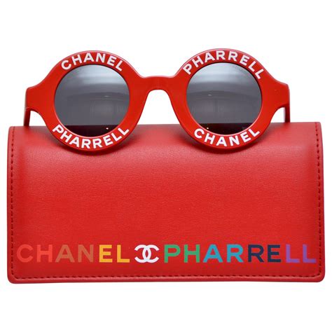 occhiali chanel pharrell uomo|Chanel x Pharrell Capsule Collection Red Rouge Sunglasses .